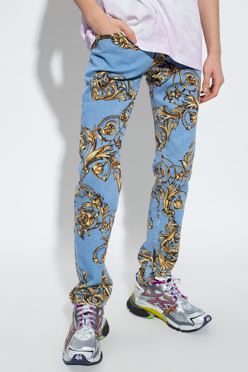 Versace clearance jeans pantaloni